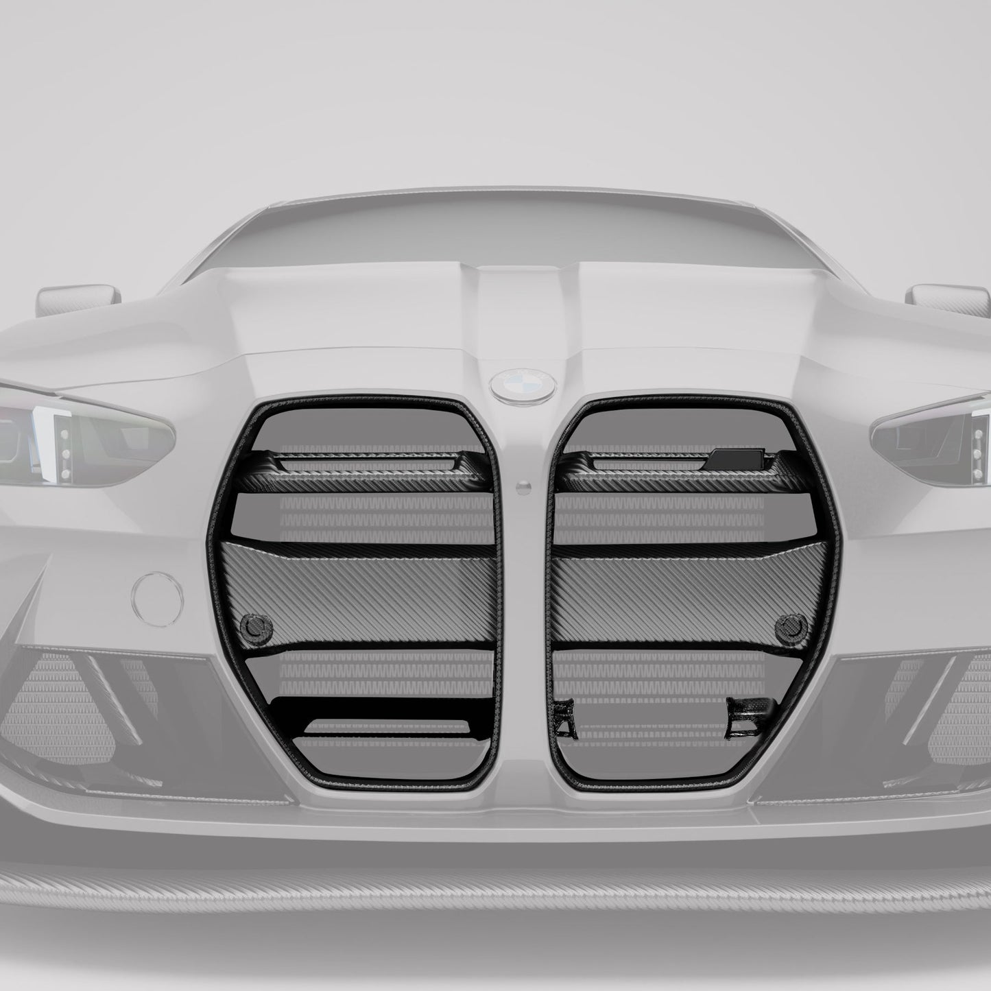 RevoZport Carbon Grille voorbumper Aero voor BMW M3 / M4 G80, G81, G82