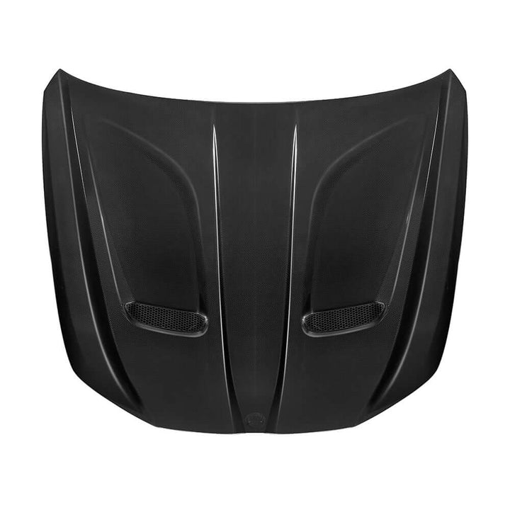 SOOQOO Carbon Motorkap voor BMW 5 Serie / 5 Serie Touring / M5 / M5 Touring G60, G61, G90, G99 (met ventilatie)