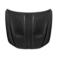 SOOQOO Carbon Motorkap voor BMW 5 Serie / 5 Serie Touring / M5 / M5 Touring G60, G61, G90, G99 (met ventilatie)
