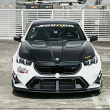 SOOQOO Carbon Motorkap voor BMW 5 Serie / 5 Serie Touring / M5 / M5 Touring G60, G61, G90, G99 (met ventilatie)