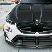 SOOQOO Carbon Motorkap voor BMW 5 Serie / 5 Serie Touring / M5 / M5 Touring G60, G61, G90, G99 (met ventilatie)
