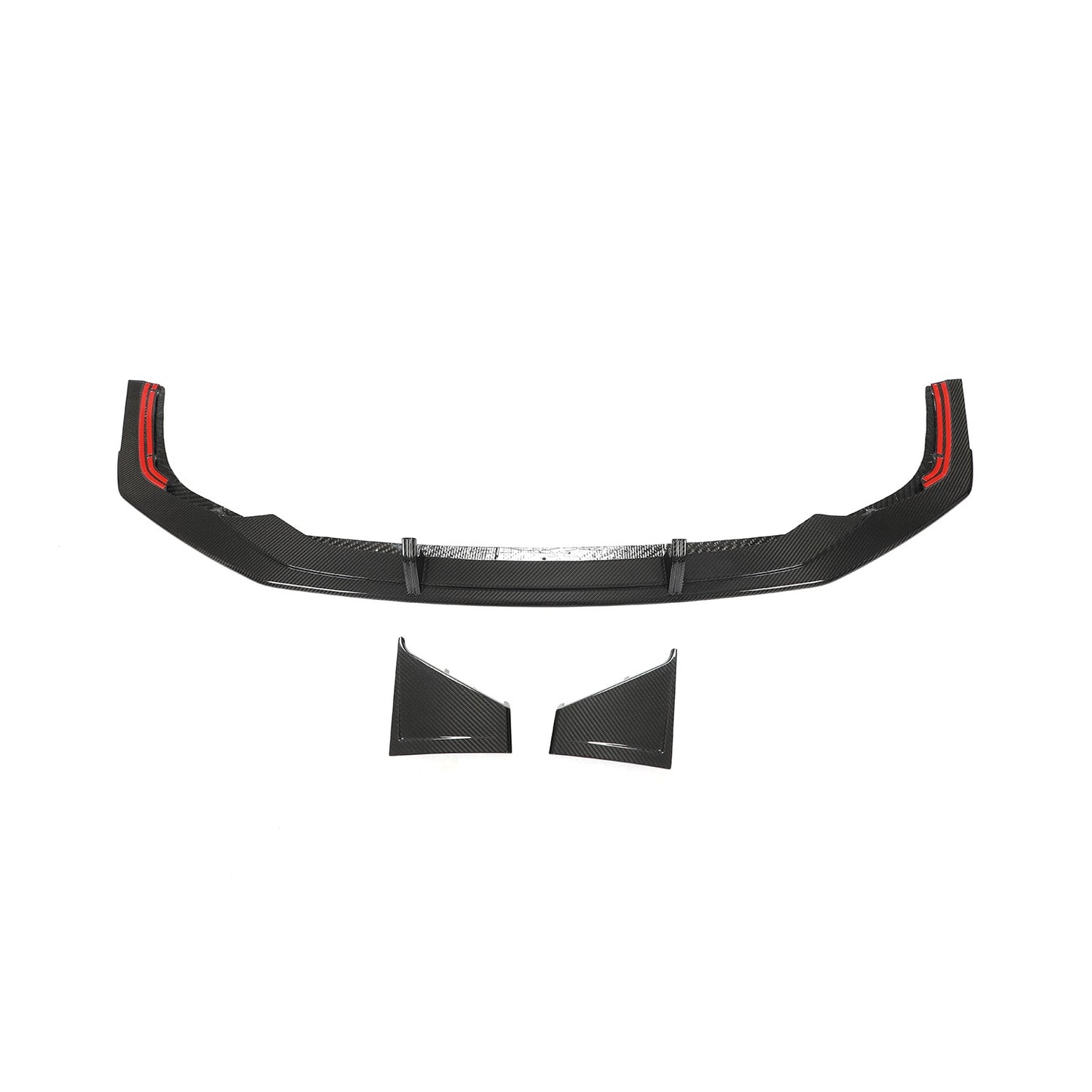Dry Carbon Front Splitter voor Audi RS6 / RS7 C8