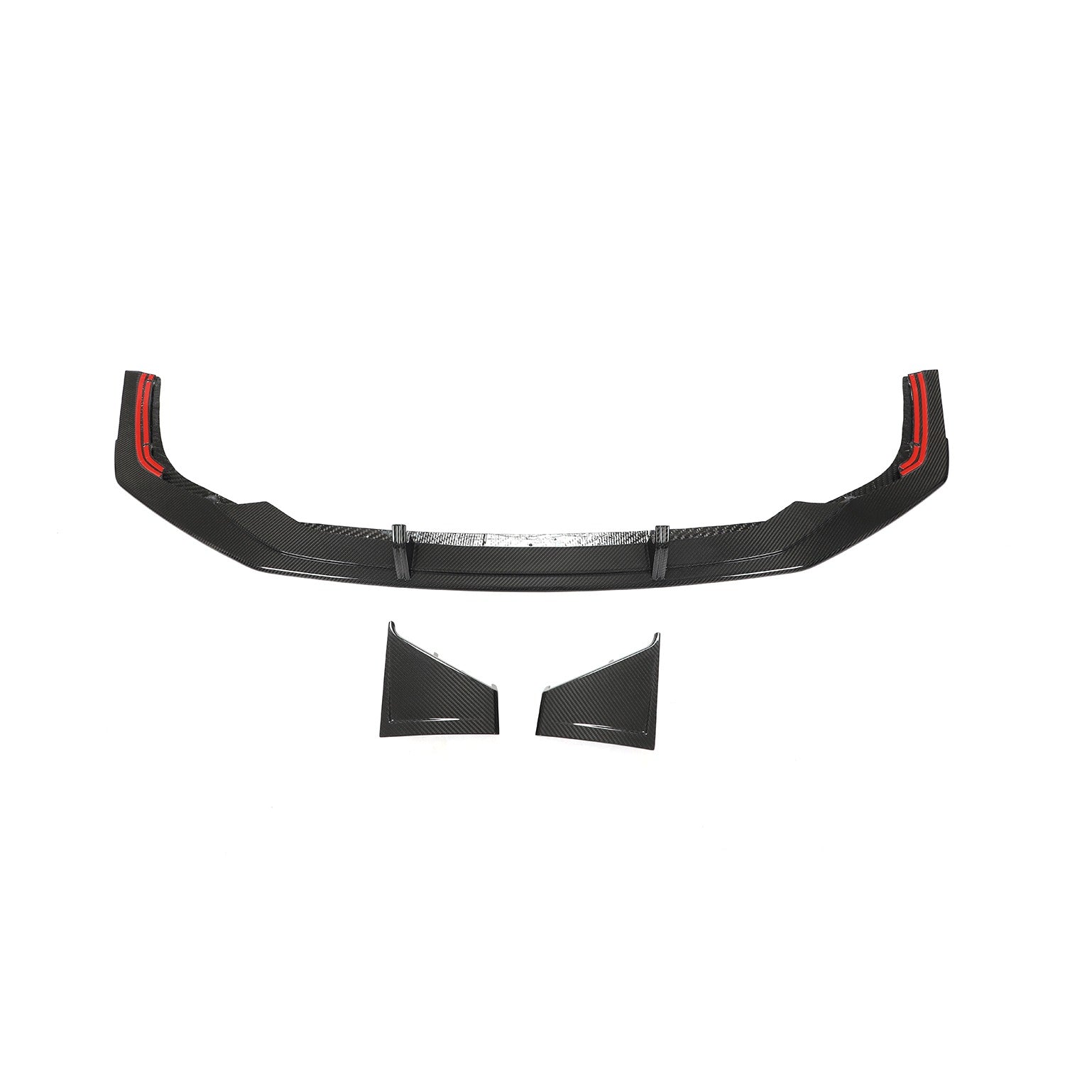 Dry Carbon Front Splitter voor Audi RS6 / RS7 C8