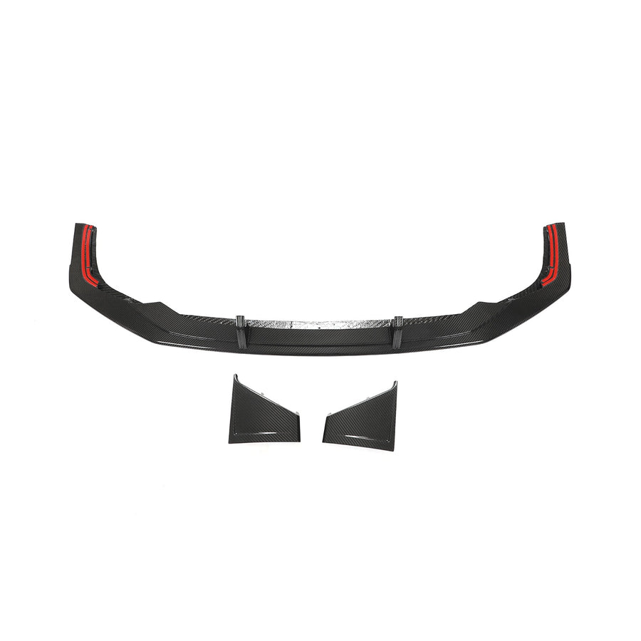 Dry Carbon Front Splitter voor Audi RS6 / RS7 C8