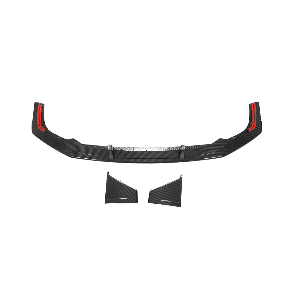 Dry Carbon Front Splitter voor Audi RS6 / RS7 C8