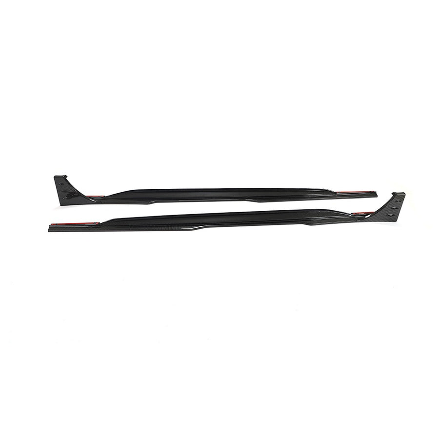 Dry Carbon Side Skirts voor Audi RS6 / RS7 C8