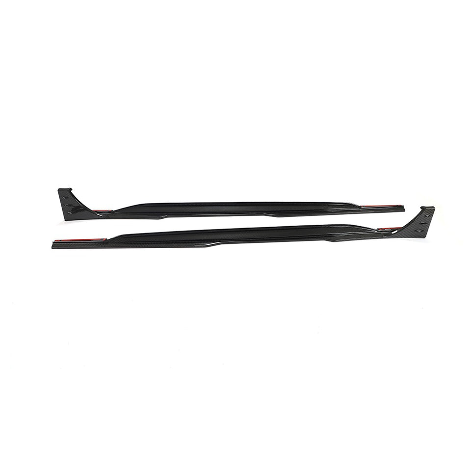 Dry Carbon Side Skirts voor Audi RS6 / RS7 C8