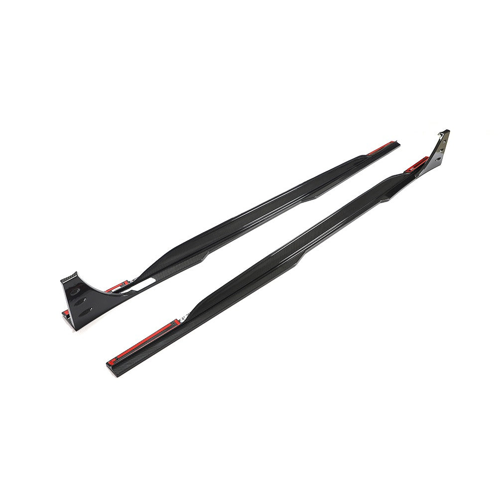 Dry Carbon Side Skirts voor Audi RS6 / RS7 C8