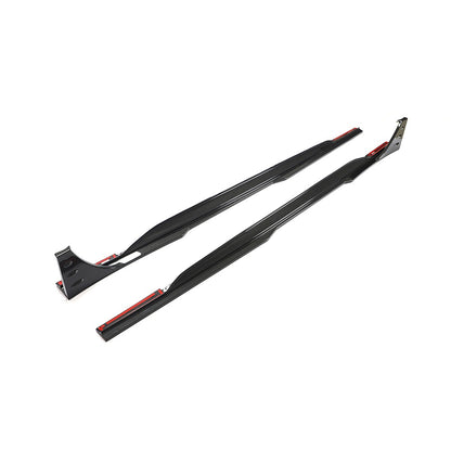 Dry Carbon Side Skirts voor Audi RS6 / RS7 C8