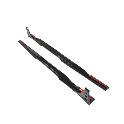 Dry Carbon Side Skirts voor Audi RS6 / RS7 C8