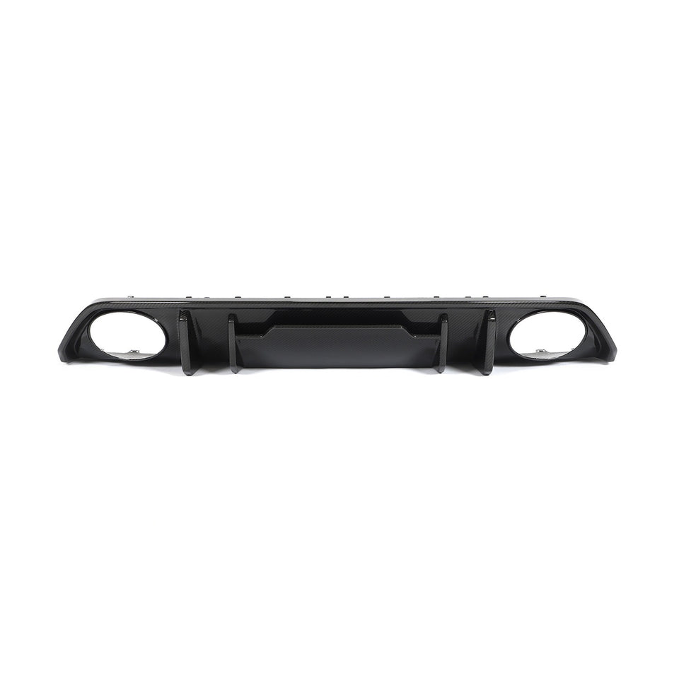 Dry Carbon Diffuser voor Audi RS3 Sedan 8Y