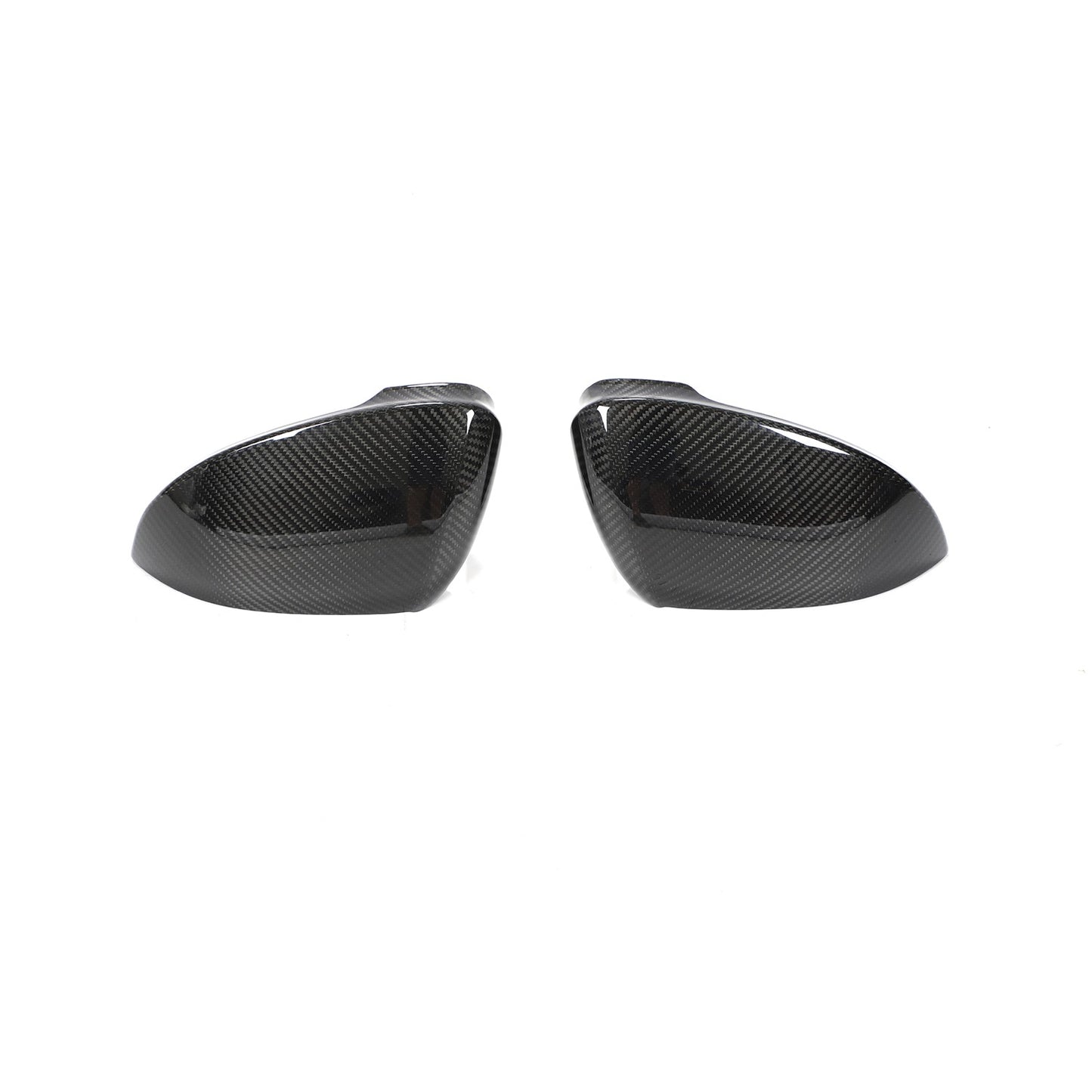 Dry Carbon Spiegelkappen voor Volkswagen Golf 8
