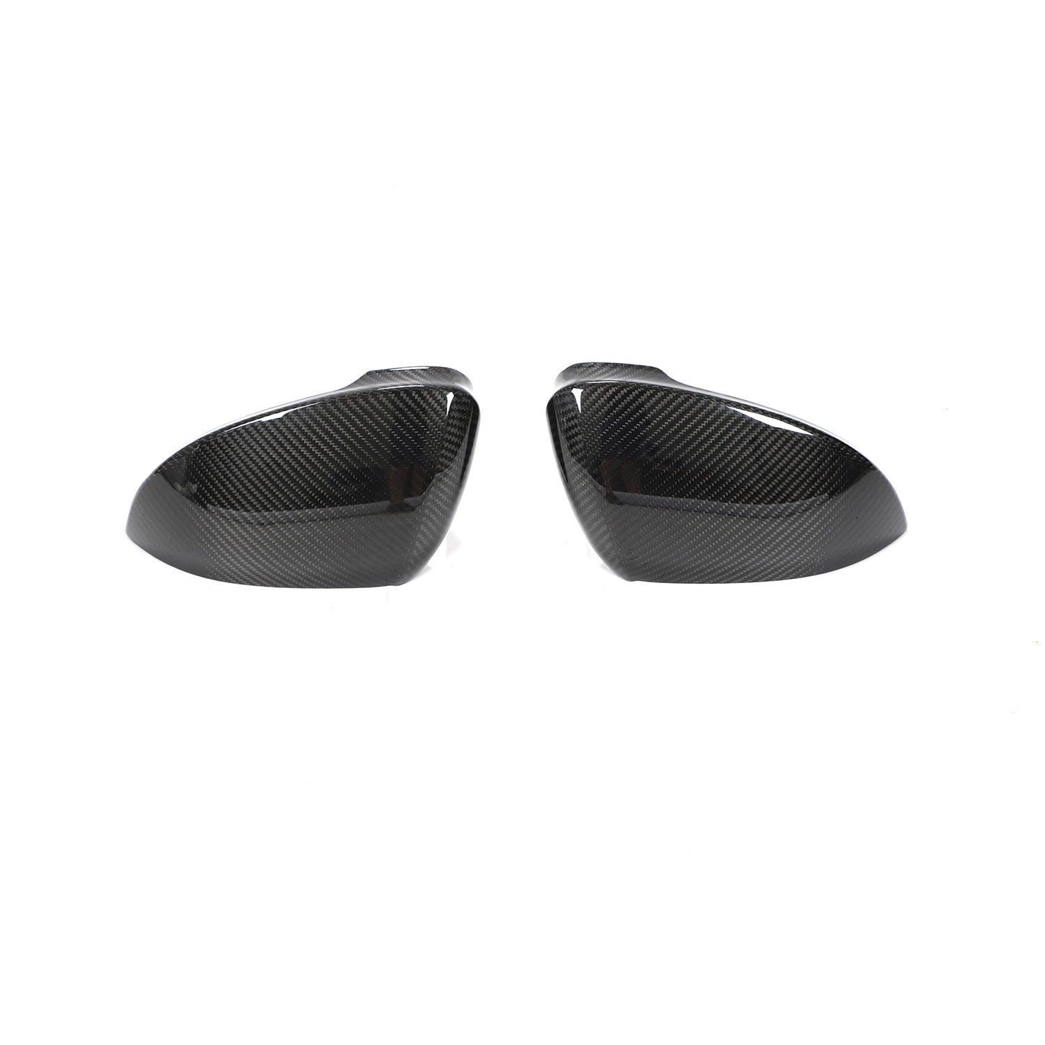 Dry Carbon Spiegelkappen voor Volkswagen Golf 8