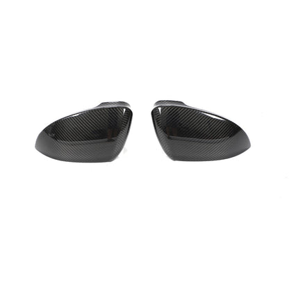 Dry Carbon Spiegelkappen voor Volkswagen Golf 8