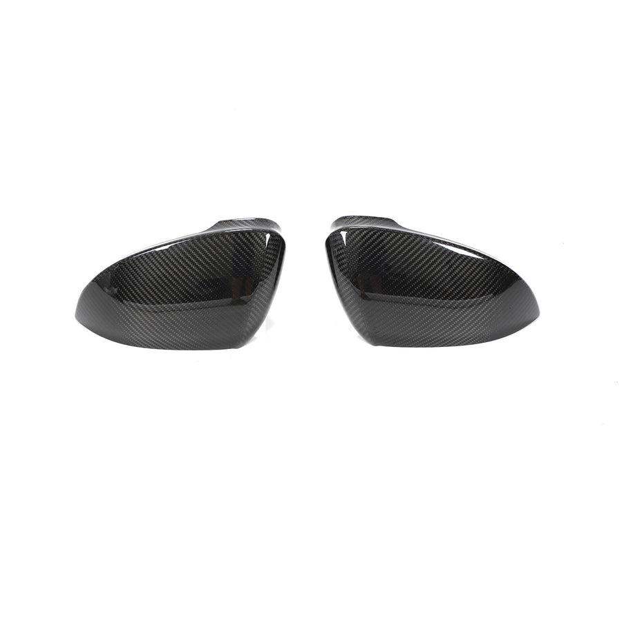 Dry Carbon Spiegelkappen voor Volkswagen Golf 8