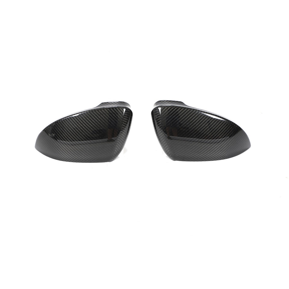 Dry Carbon Spiegelkappen voor Volkswagen Golf 8