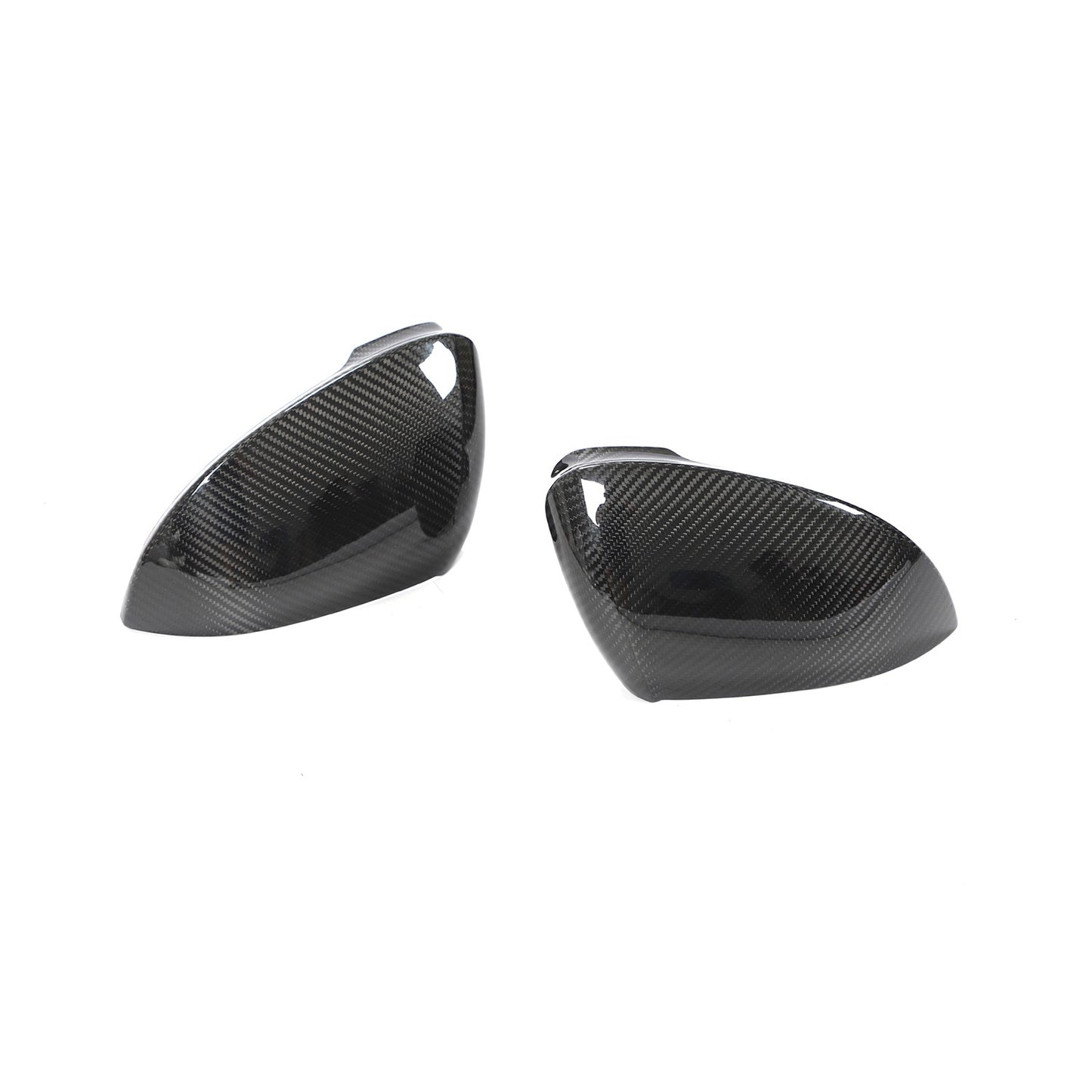 Dry Carbon Spiegelkappen voor Volkswagen Golf 8