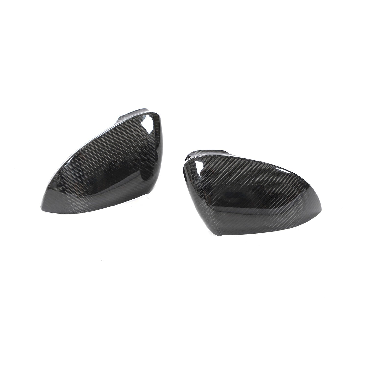 Dry Carbon Spiegelkappen voor Volkswagen Golf 8