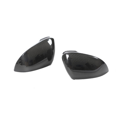 Dry Carbon Spiegelkappen voor Volkswagen Golf 8