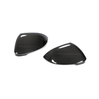 Dry Carbon Spiegelkappen voor Volkswagen Golf 8
