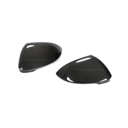 Dry Carbon Spiegelkappen voor Volkswagen Golf 8