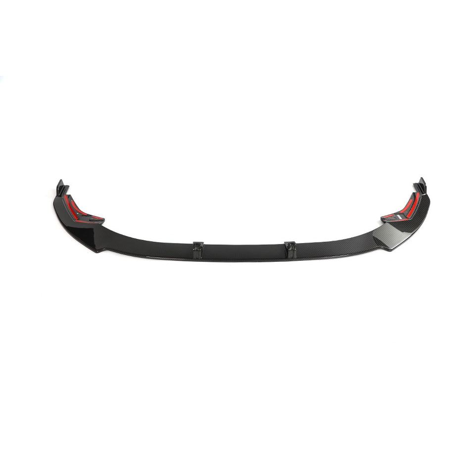 Dry Carbon Front Splitter voor Audi S3 Sedan 8Y