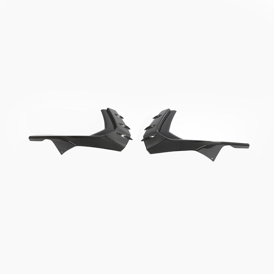 Carbon Canards voor Audi S3 Sedan 8Y