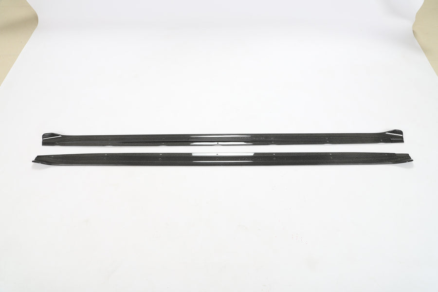 Carbon Side Skirts voor Audi S3 Sedan 8Y