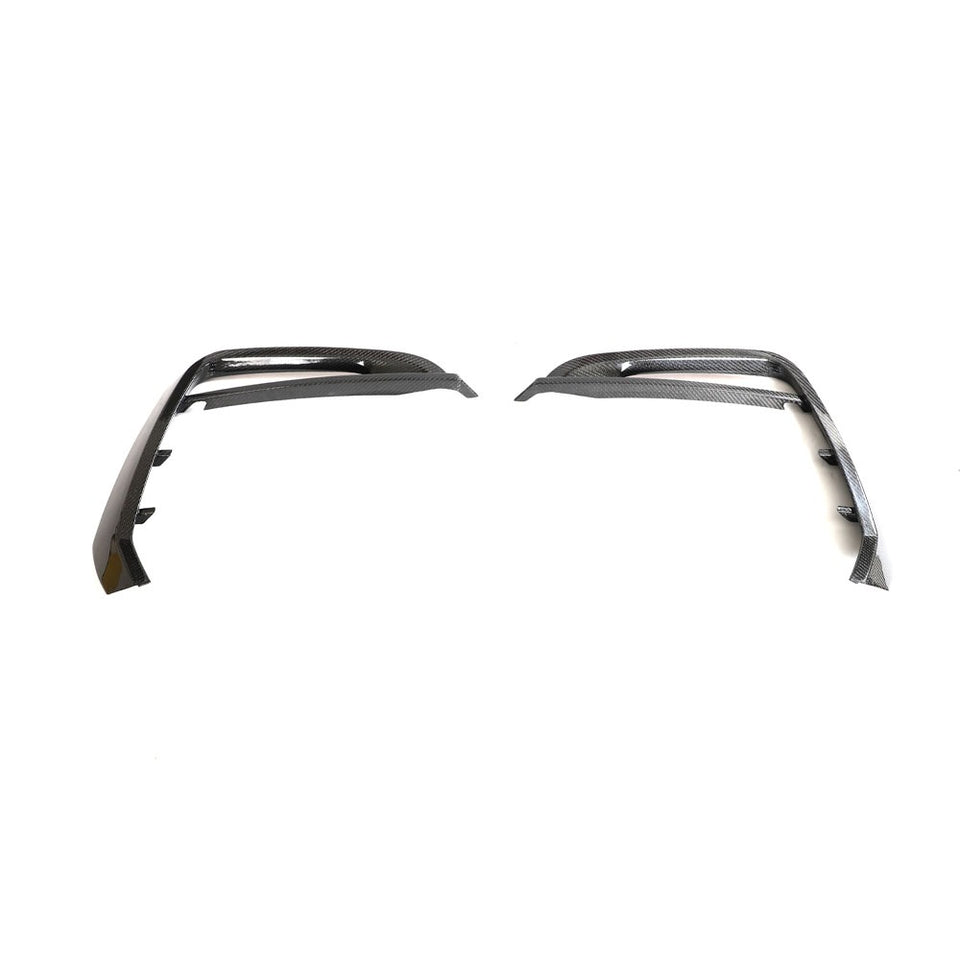 Carbon Mistlampafdekking voor Audi RSQ8 4M