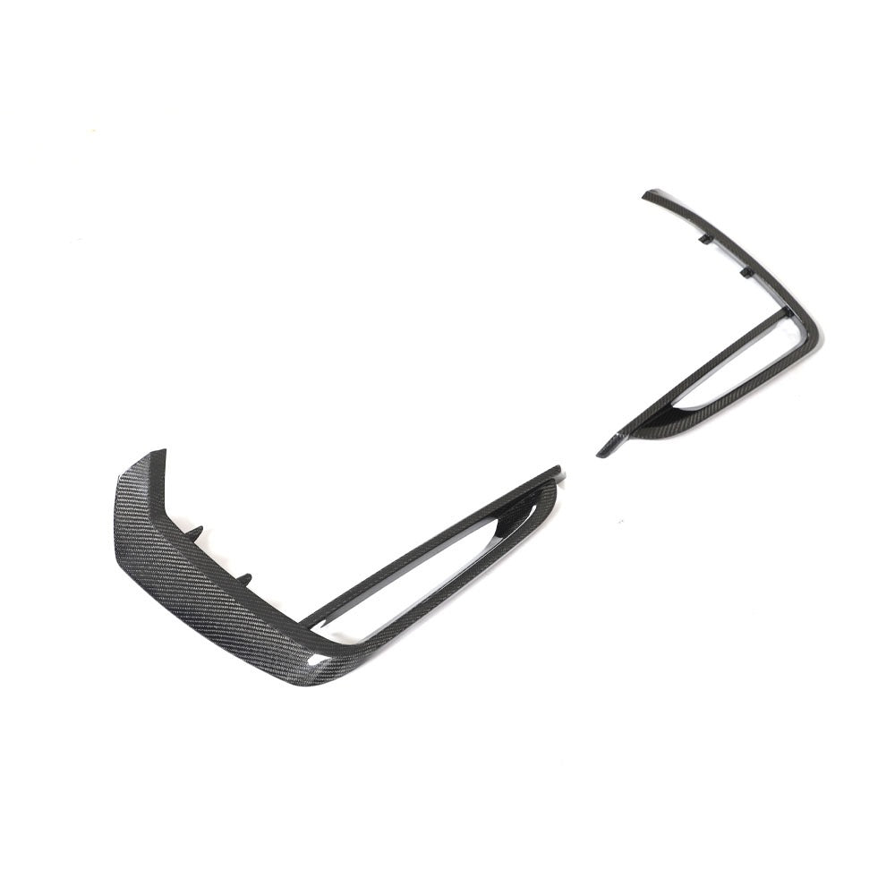 Carbon Mistlampafdekking voor Audi RSQ8 4M
