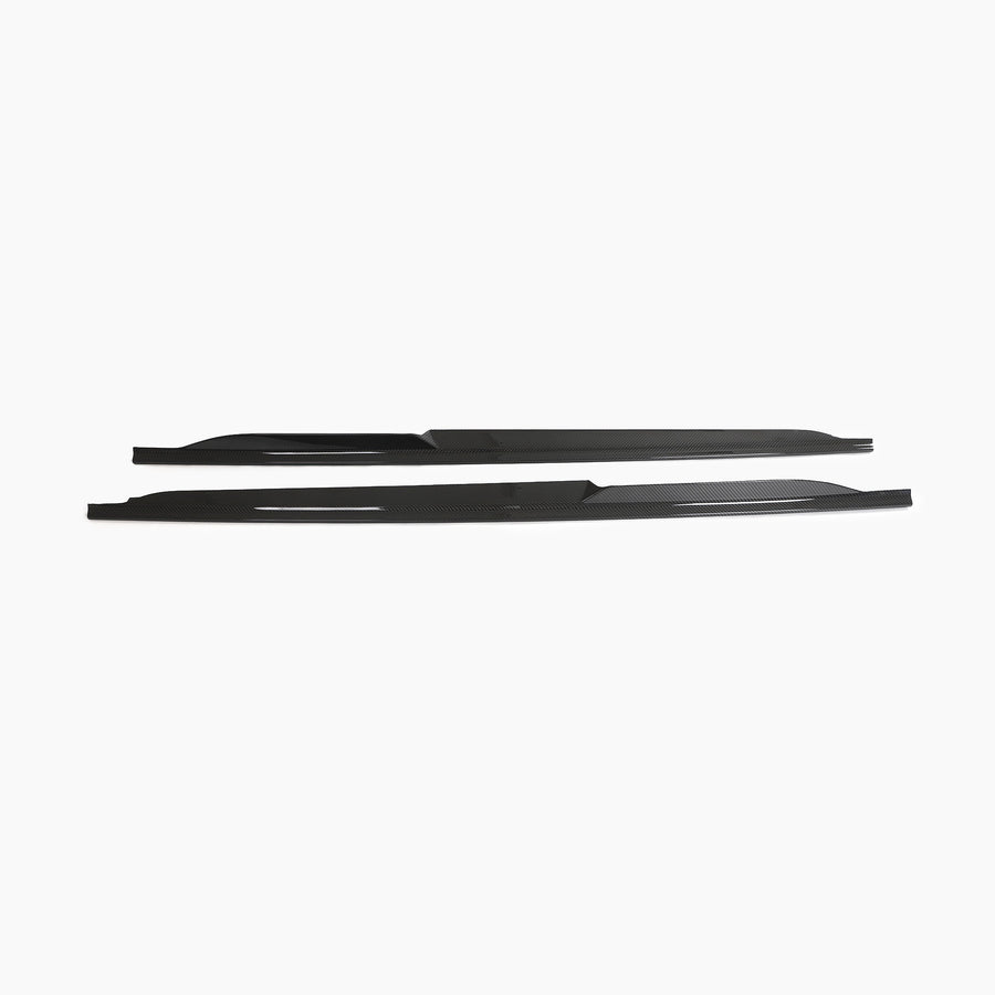 Dry Carbon Side Skirts voor Audi R8 2023