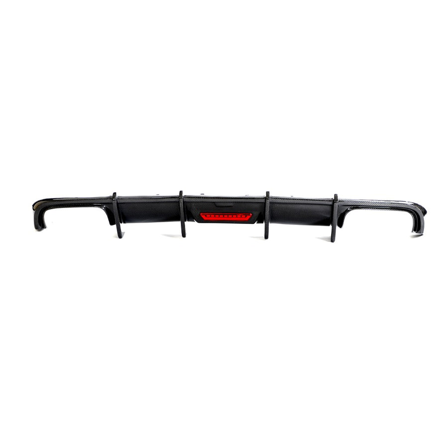 Carbon Diffuser voor Audi A4L Sedan B9