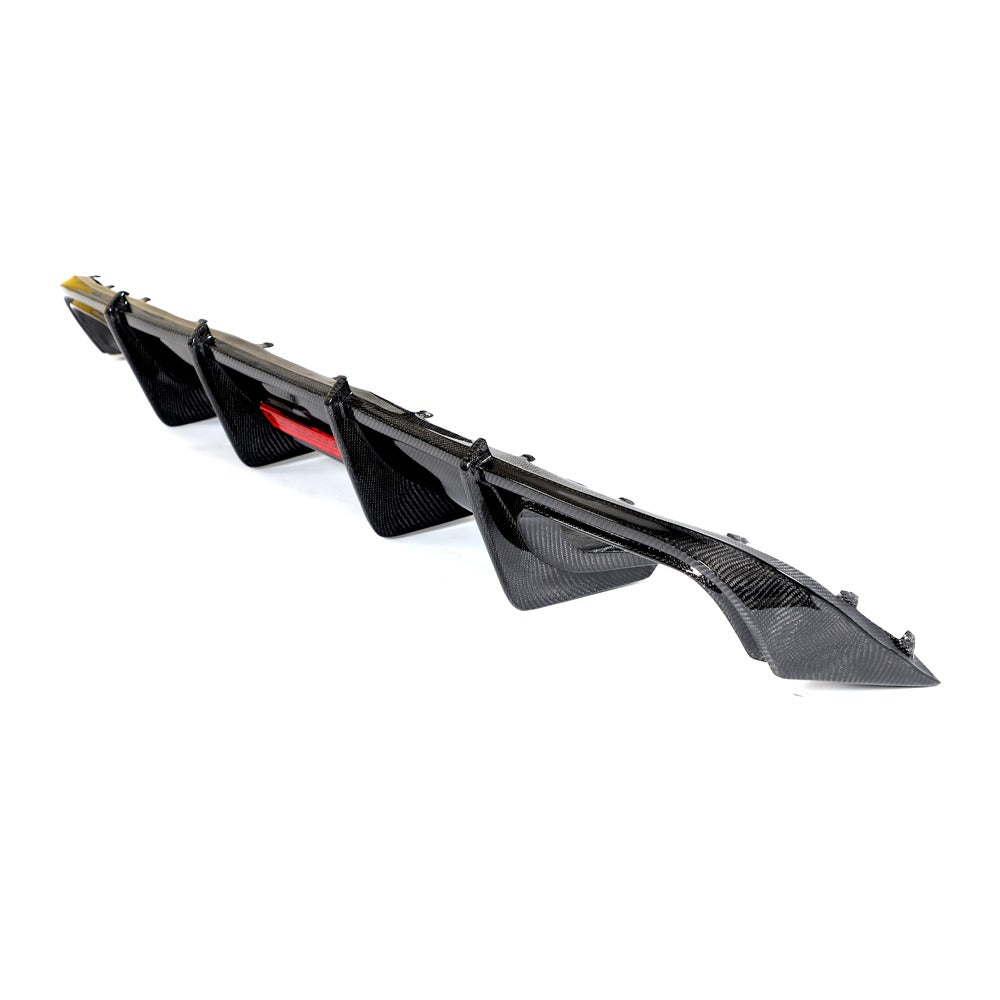 Carbon Diffuser voor Audi A4L Sedan B9