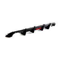 Carbon Diffuser voor Audi A4L Sedan B9