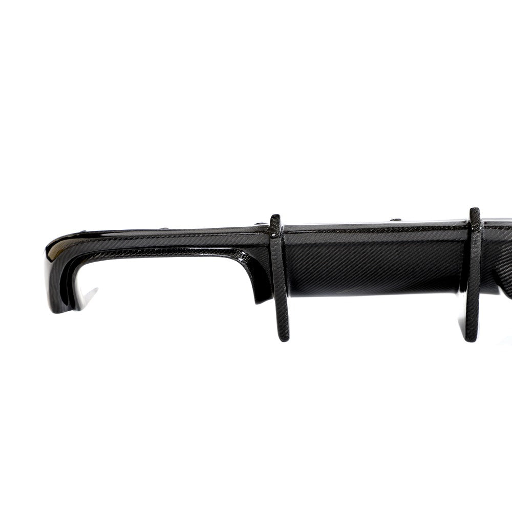 Carbon Diffuser voor Audi A4L Sedan B9
