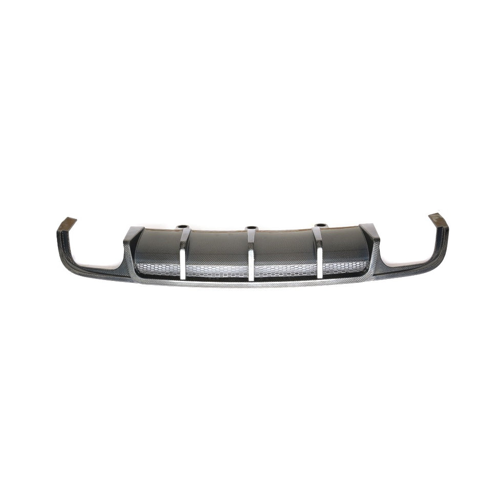Carbon Diffuser voor Audi A6 / S6 Sedan C7