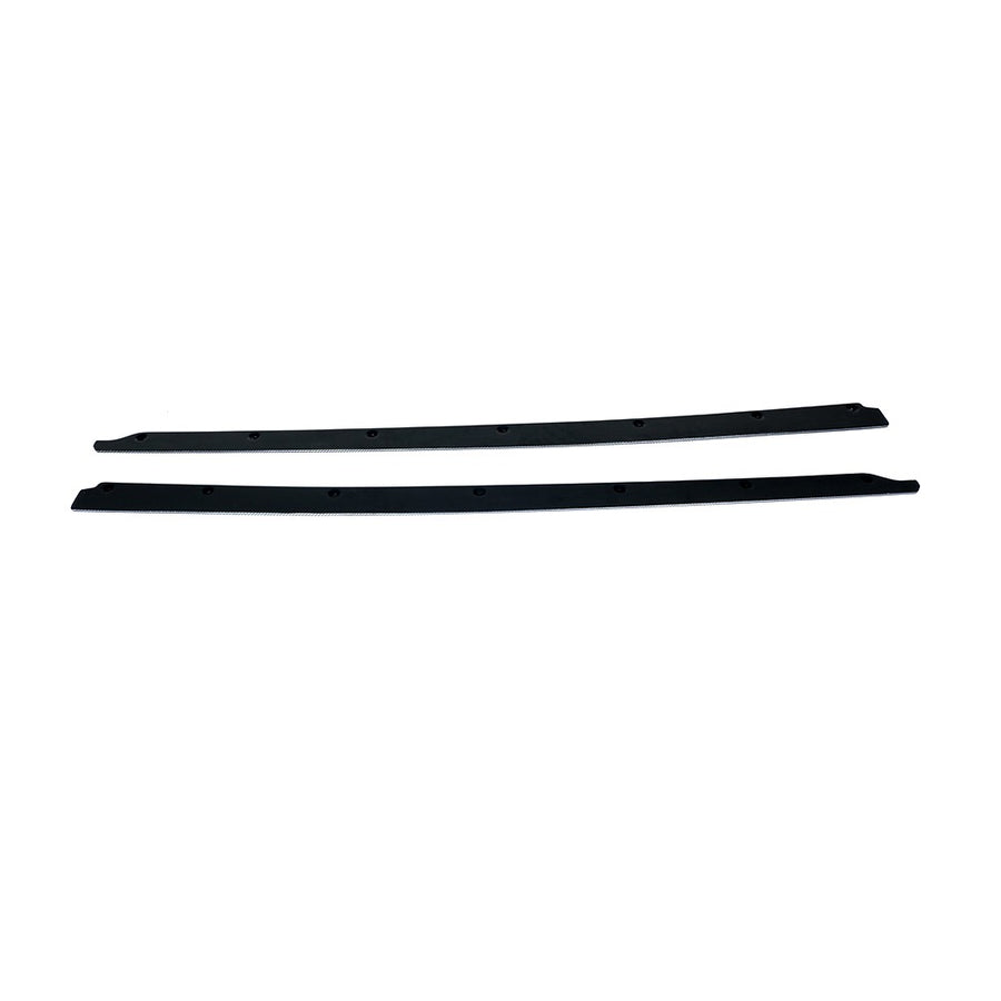 Carbon Side Skirts voor Audi R8 4S