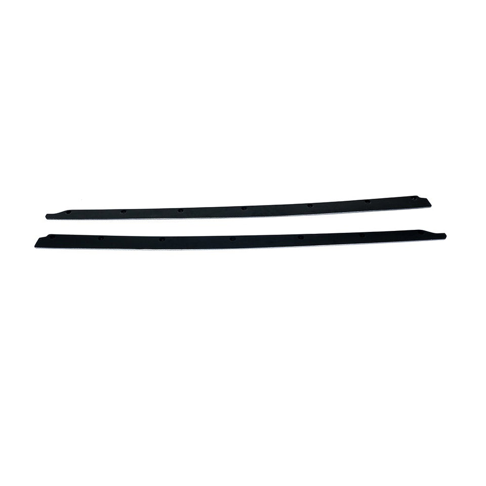 Carbon Side Skirts voor Audi R8 4S