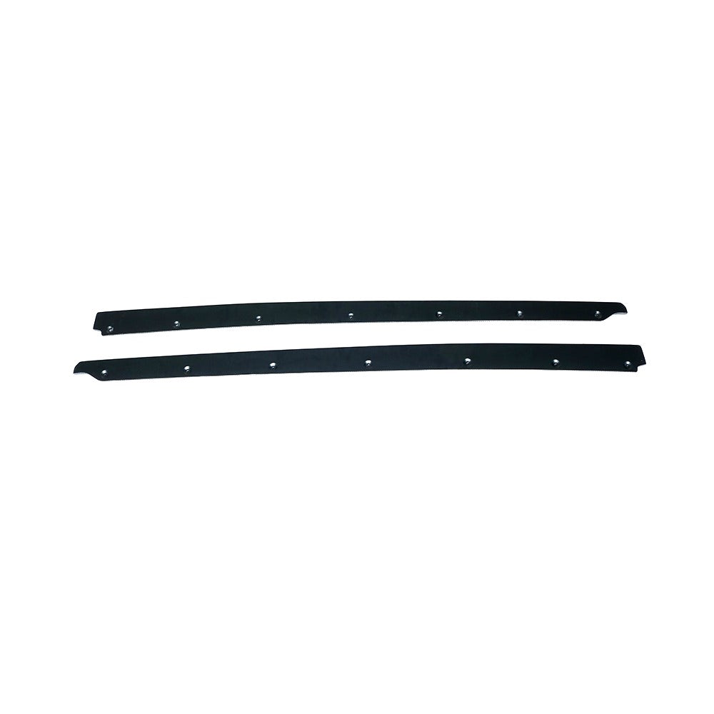Carbon Side Skirts voor Audi R8 4S