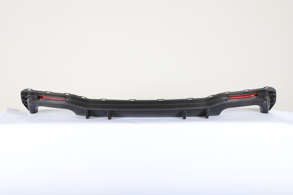 Carbon Diffuser voor Audi A7 / S7 C8