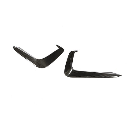 Carbon Canards voor Audi A5 / S5 B9