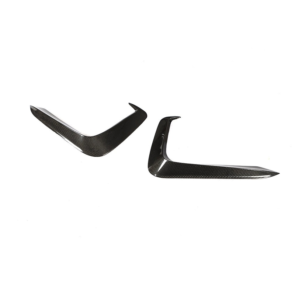 Carbon Canards voor Audi A5 / S5 B9