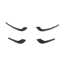 Dry Carbon Canards voor Audi A4 / S4 Sedan B9