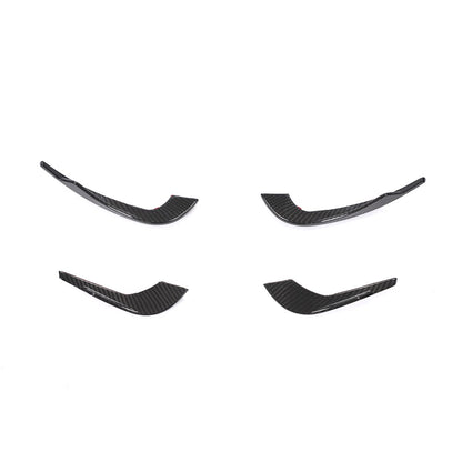 Dry Carbon Canards voor Audi A4 / S4 Sedan B9