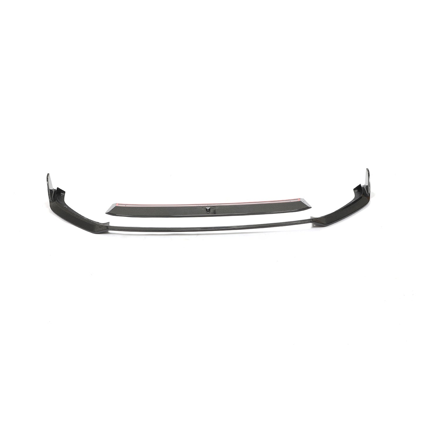 Carbon Front Splitter voor Volkswagen Golf 7.5 GTI