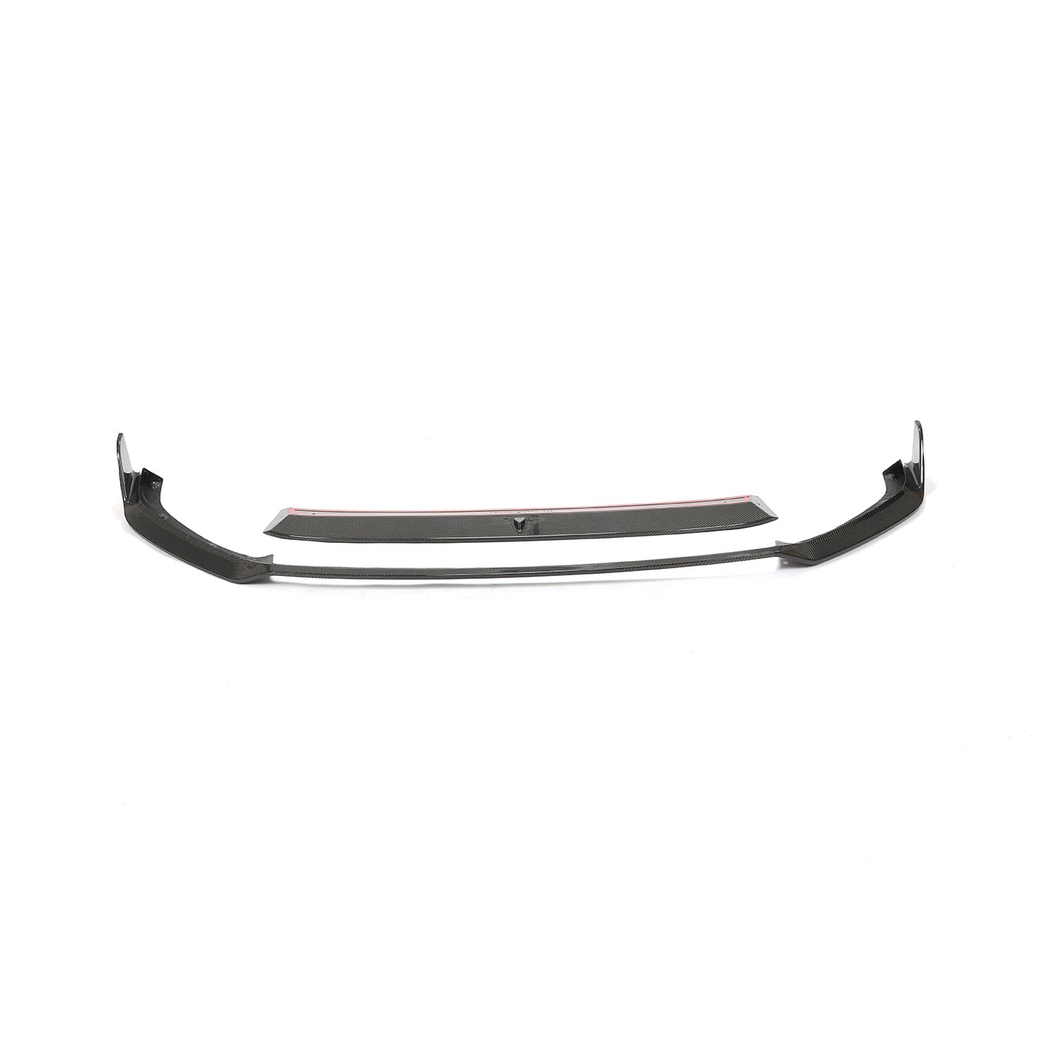 Carbon Front Splitter voor Volkswagen Golf 7.5 GTI