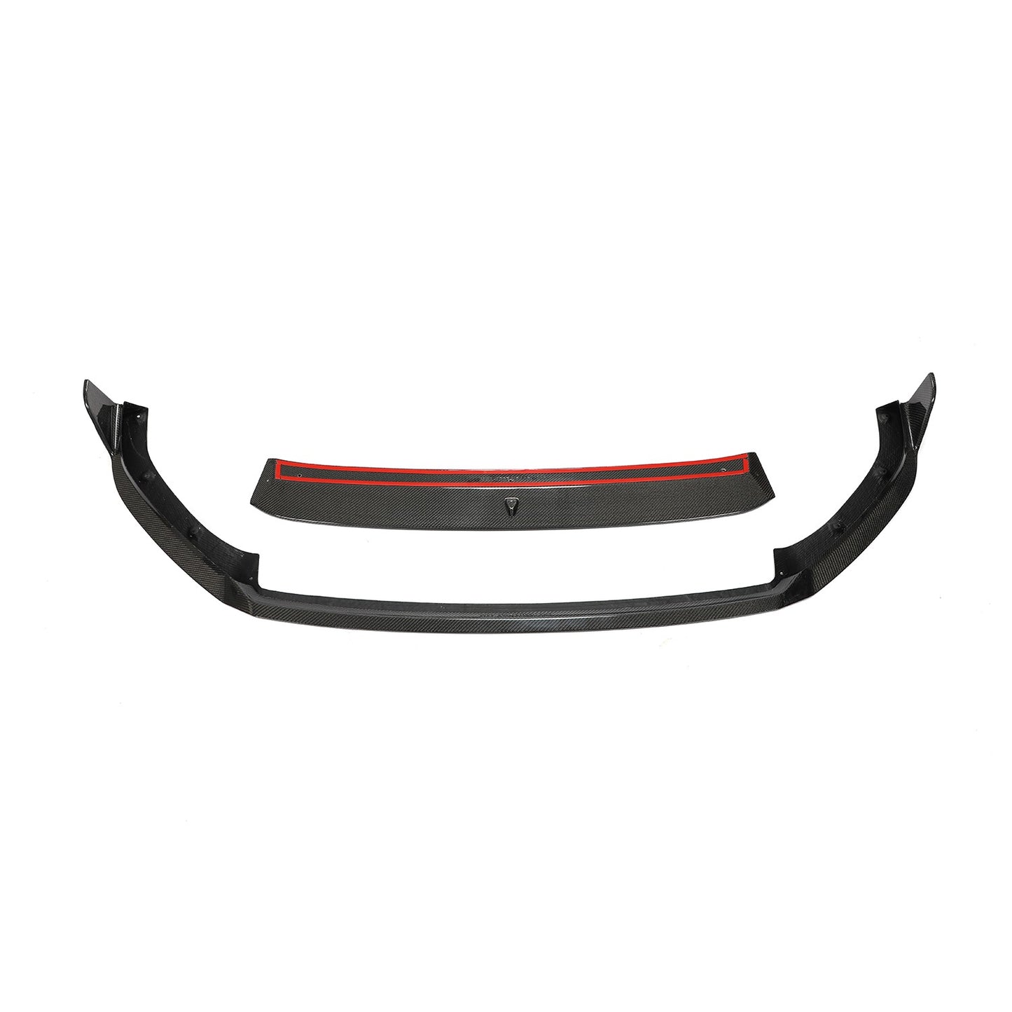 Carbon Front Splitter voor Volkswagen Golf 7.5 GTI
