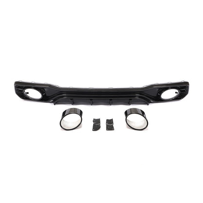 Dry Carbon Diffuser voor Audi A7 / S7 C8