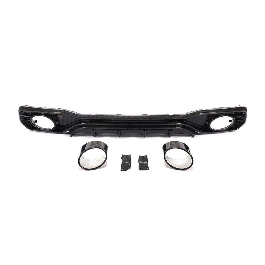 Dry Carbon Diffuser voor Audi A7 / S7 C8