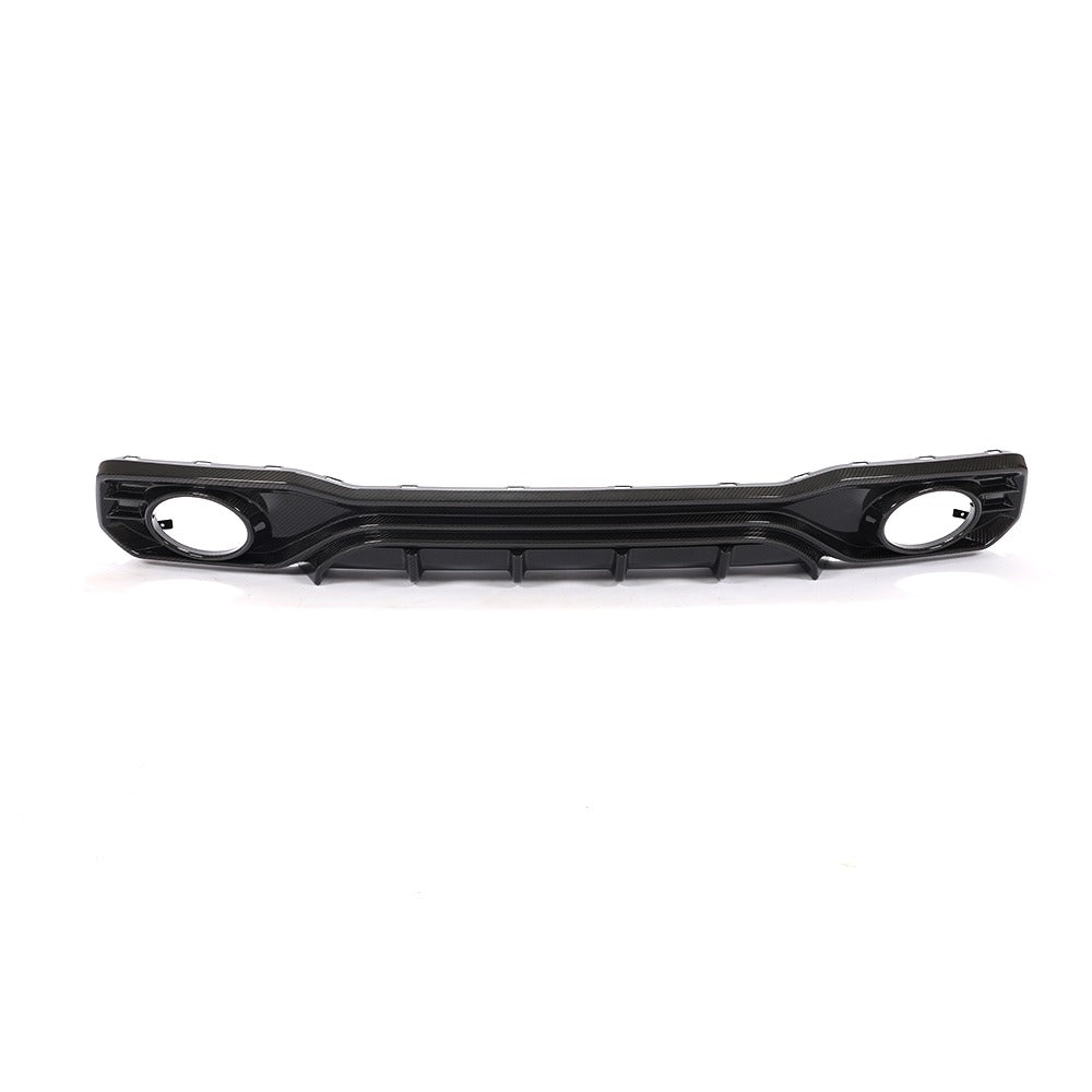 Dry Carbon Diffuser voor Audi A7 / S7 C8